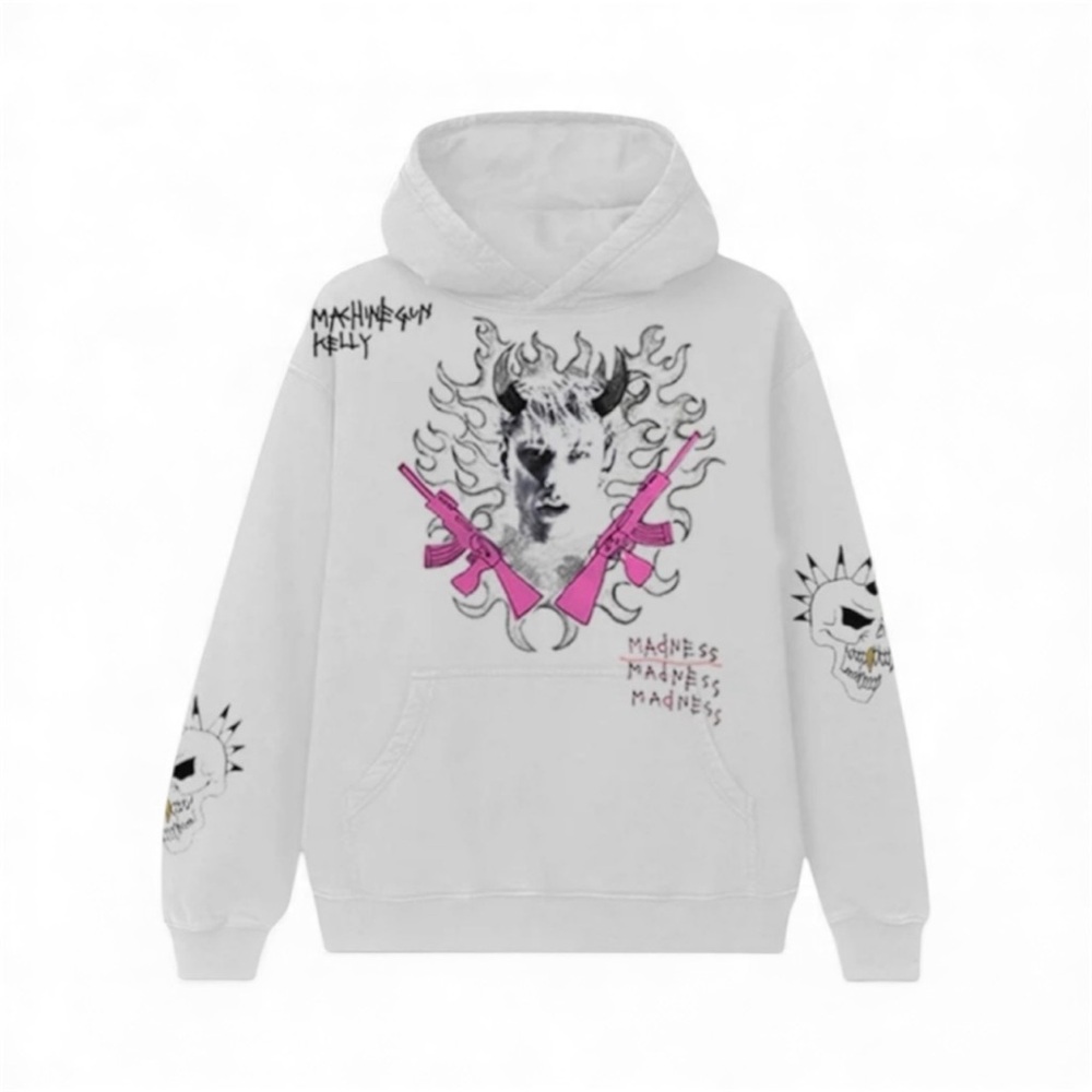 MGK ~ Machine Gun Kelly Misfit Anthem Hoodie